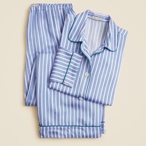 J crew Soft-shine long-sleeve pajama pant set